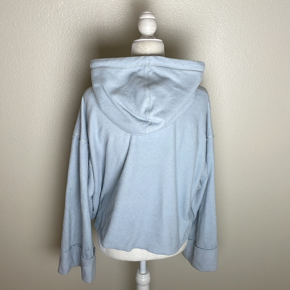 Free People Light Gray Hoodie - Picture 9 of 11